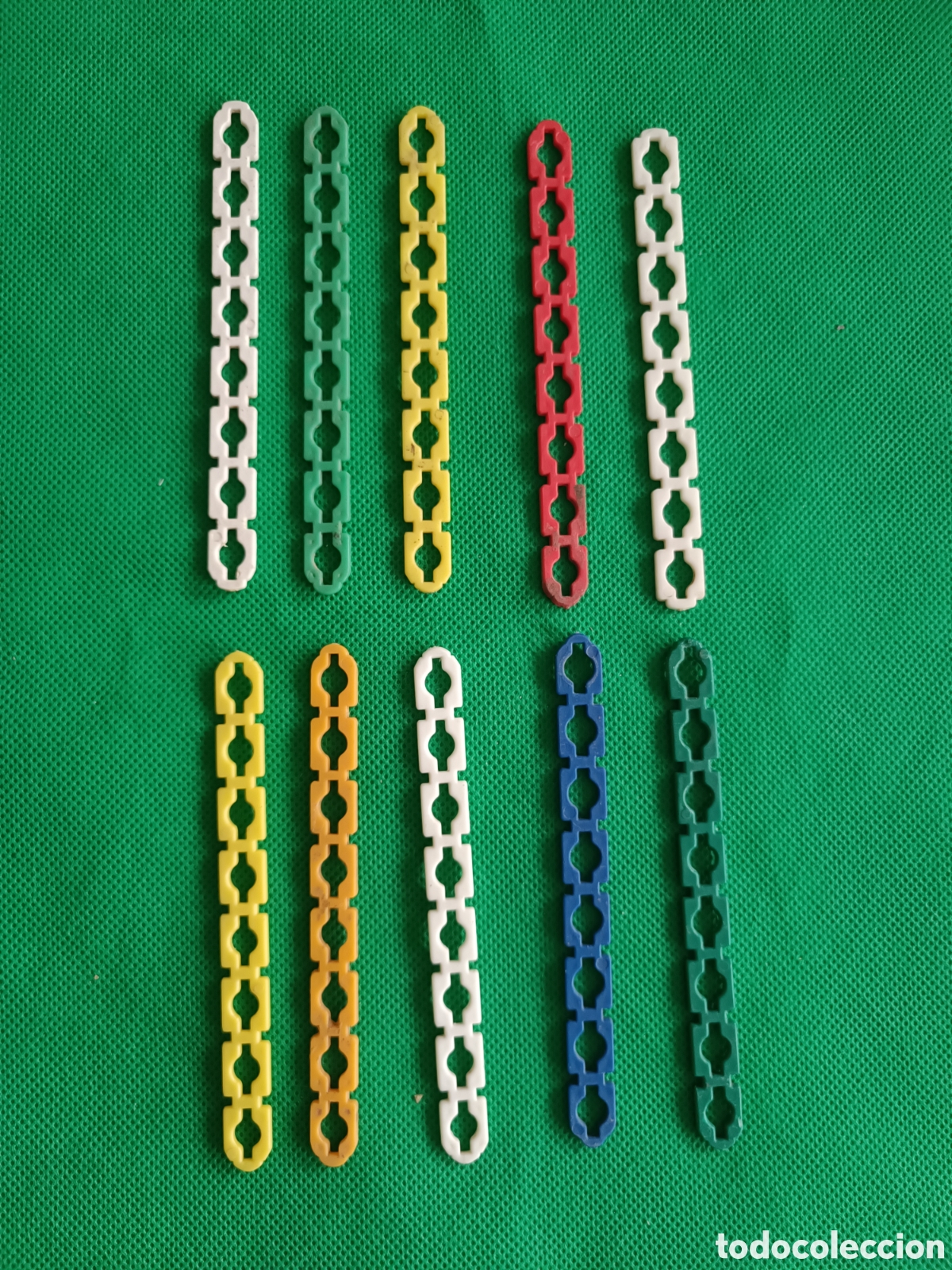 Sammeln: Palos Camyjet de los Helados Camy para hacer construcciones