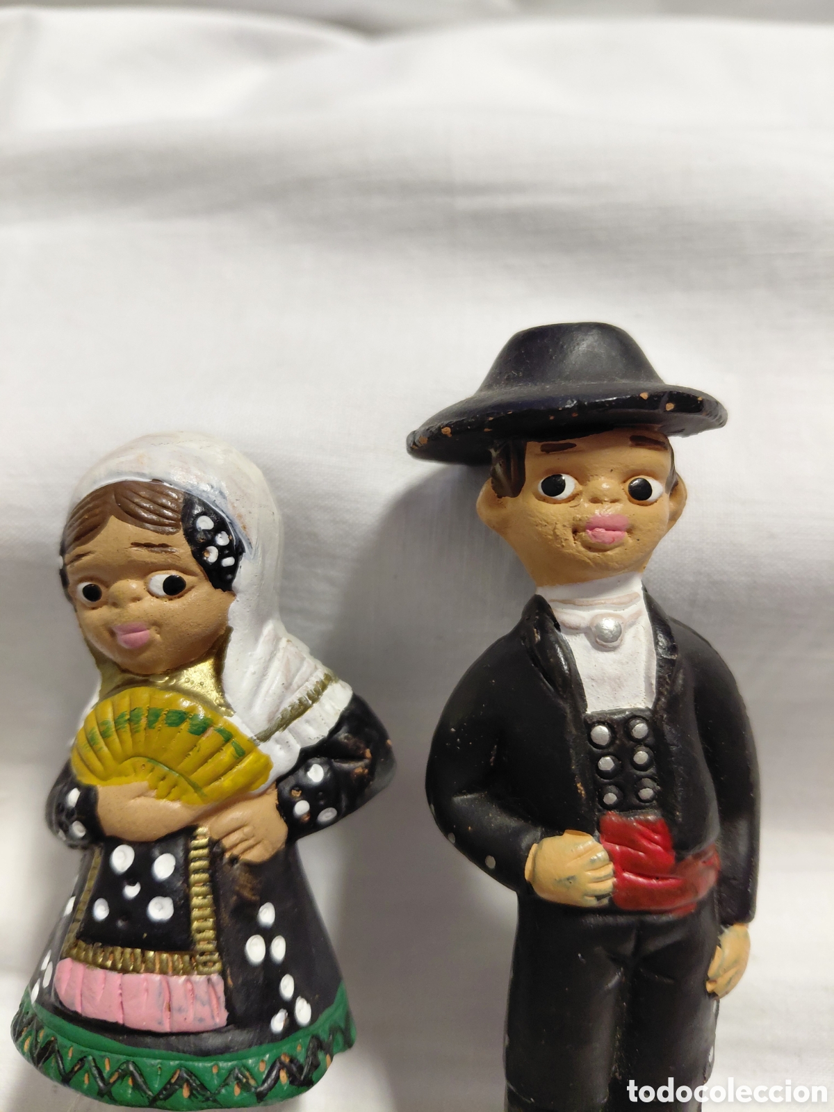 Coleccionismo: PAREJA DE FIGURAS REGIONALES - Foto 2