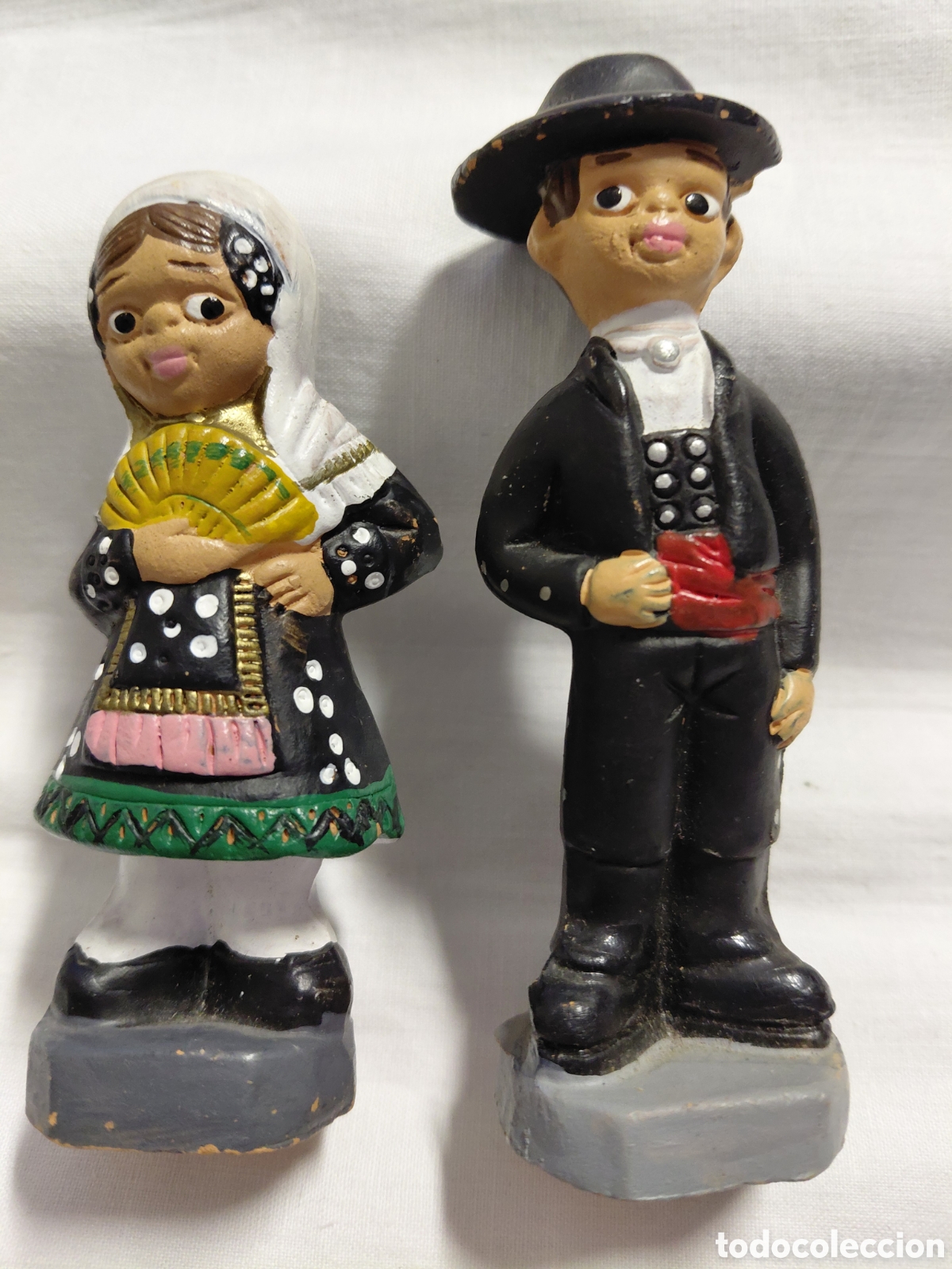 Coleccionismo: PAREJA DE FIGURAS REGIONALES - Foto 3