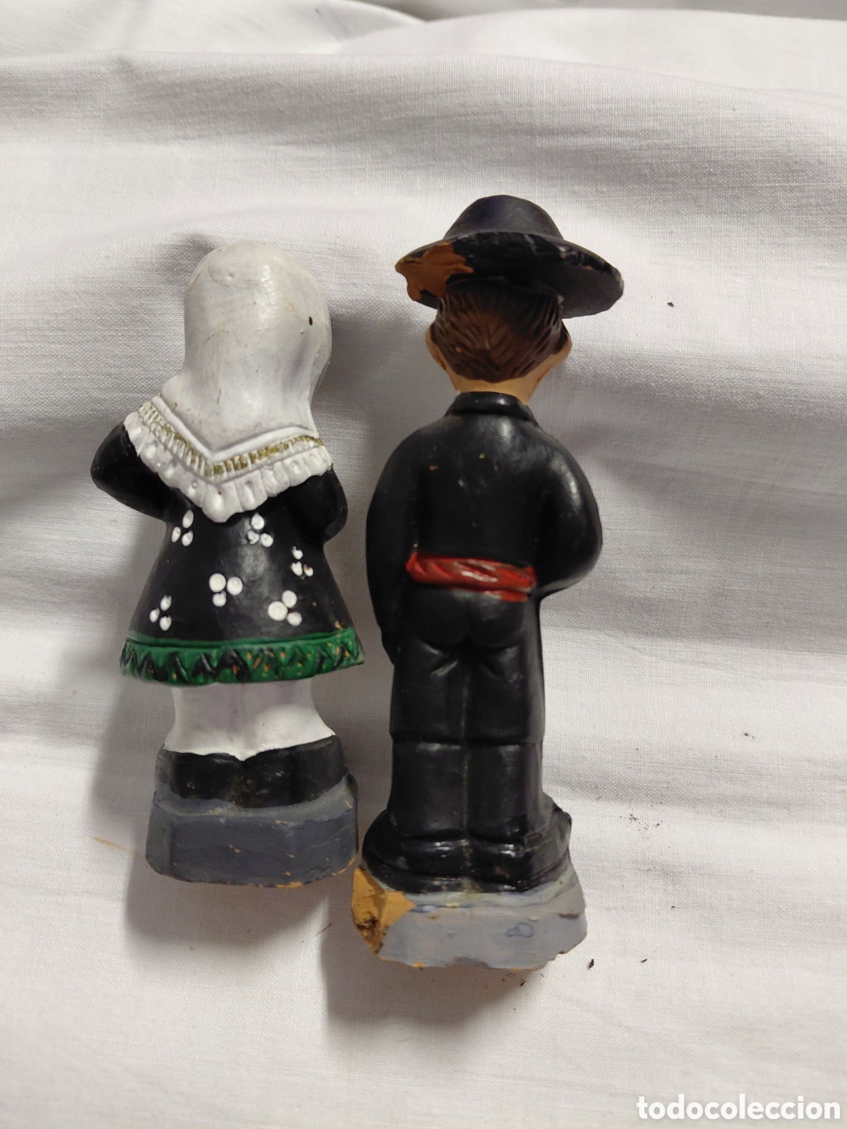 Coleccionismo: PAREJA DE FIGURAS REGIONALES - Foto 4
