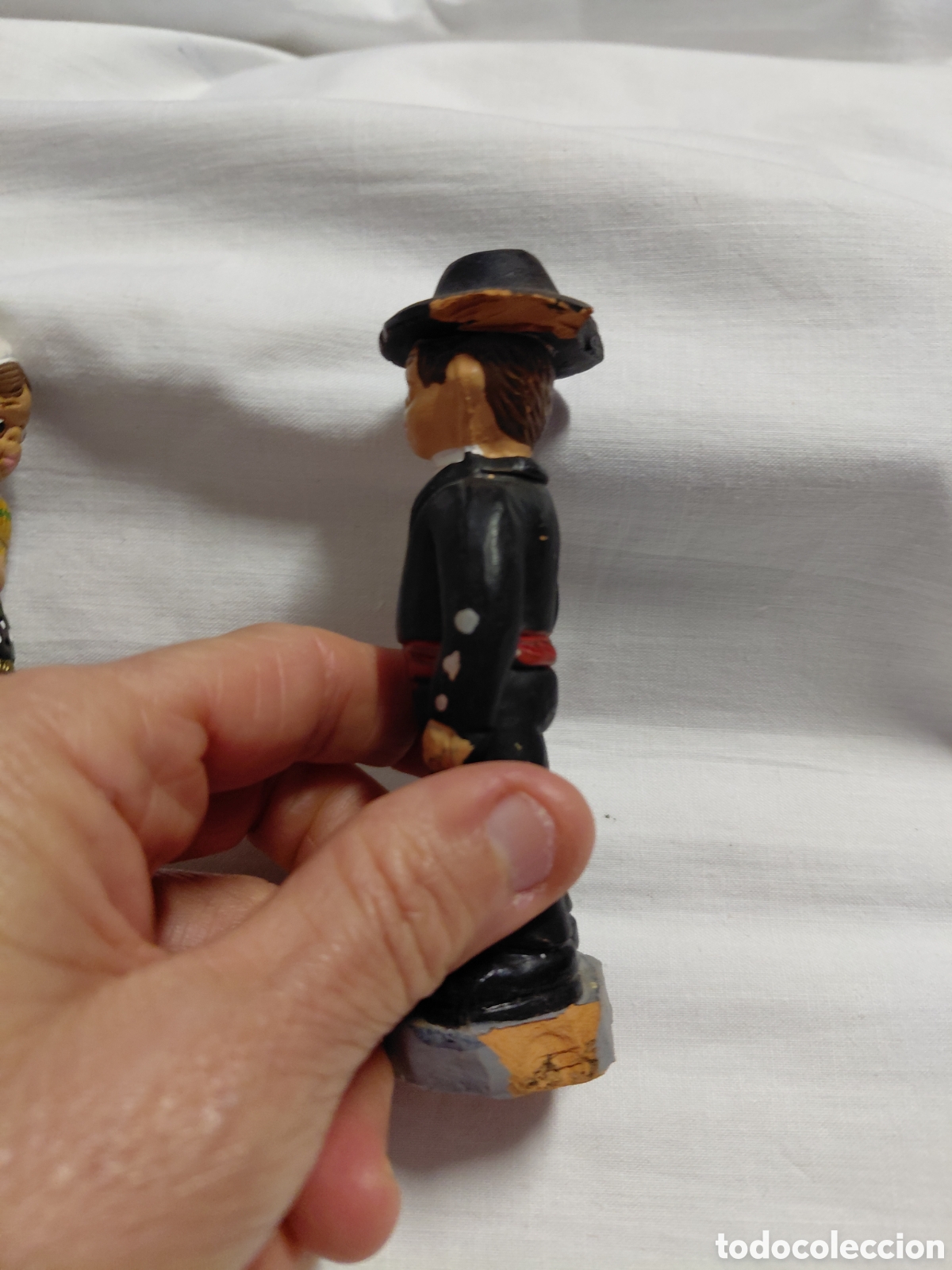 Coleccionismo: PAREJA DE FIGURAS REGIONALES - Foto 6