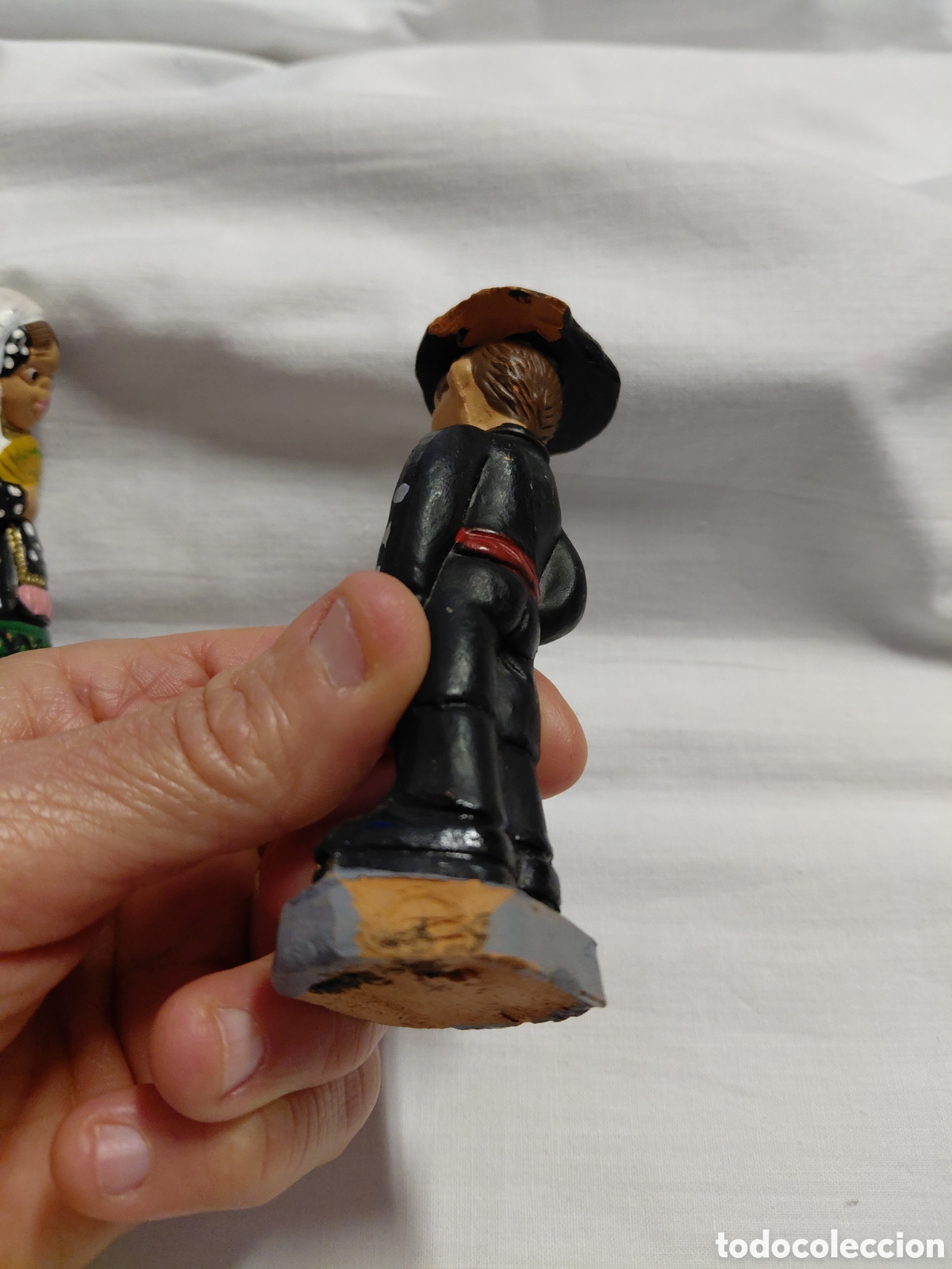 Coleccionismo: PAREJA DE FIGURAS REGIONALES - Foto 8