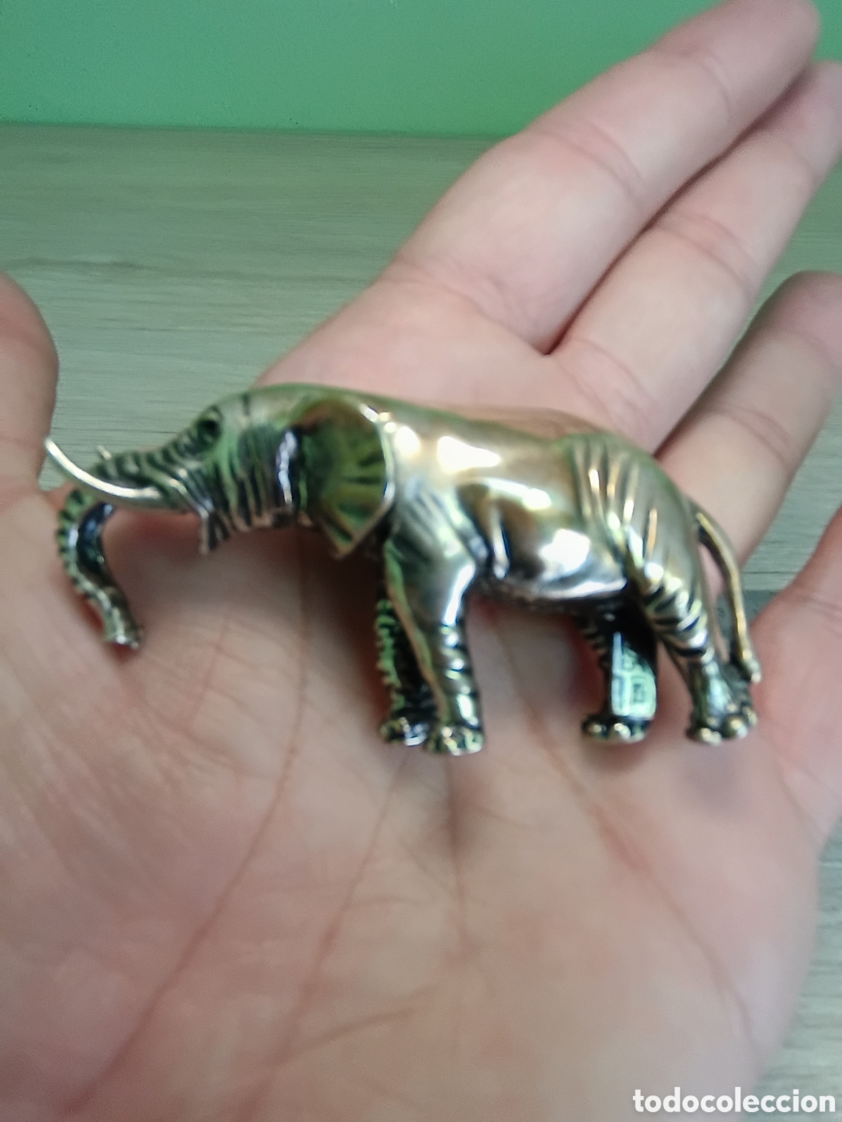 Collezionismo: Bonito Elefante plata 800 milesimas