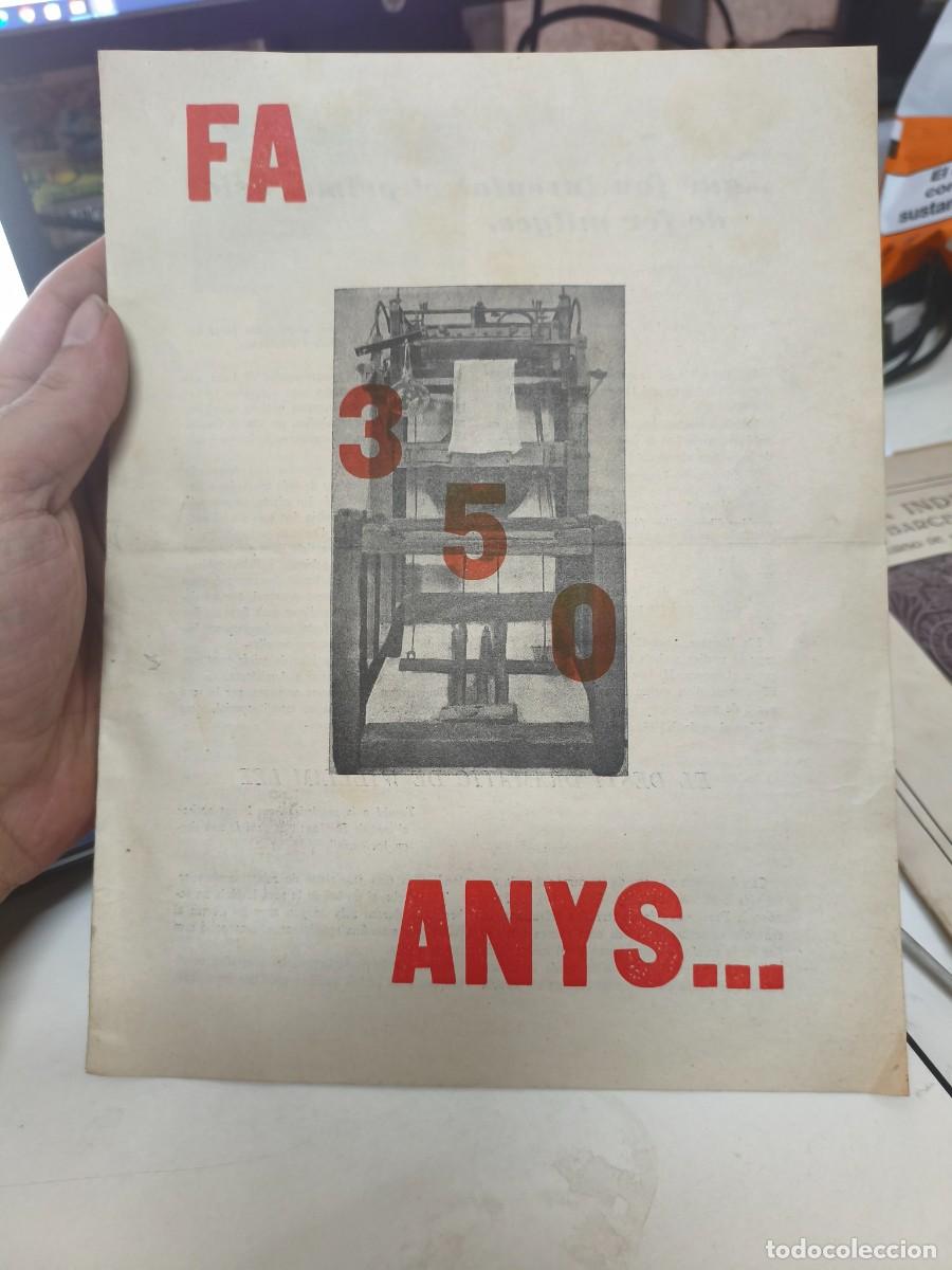 Coleccionismo: Fa 350 anys que fou inventat el primer teler de fer mitges / P.E. Muller. Canet de Mar, 1934.