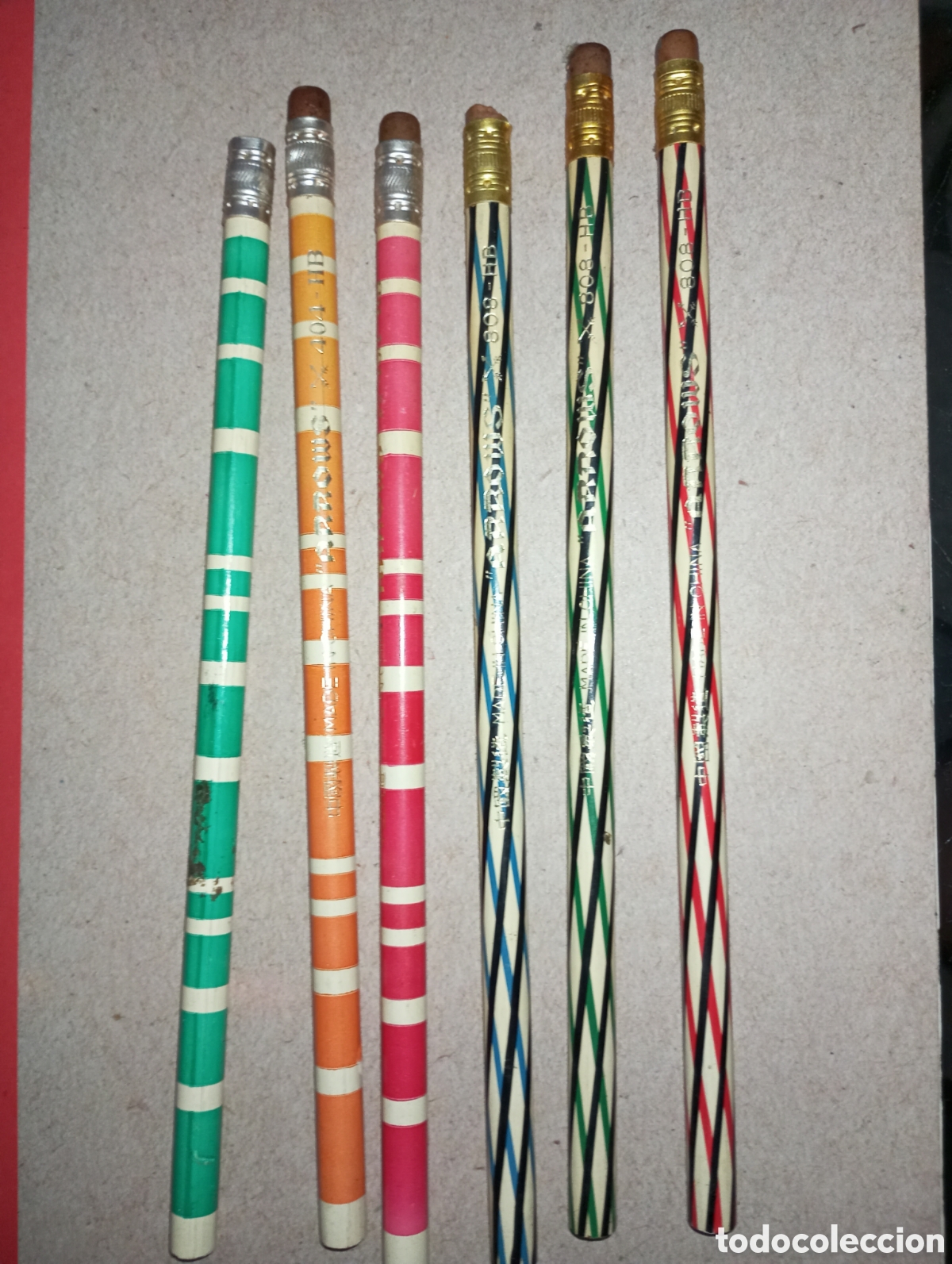 Coleccionismo: 6 antiguos lapiceros arrows fabricados En china para coleccion