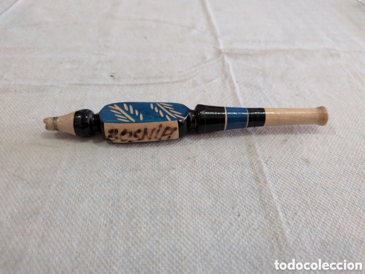 Collectionnisme: Boquilla para pipa de madera de Mostar - Bosnia