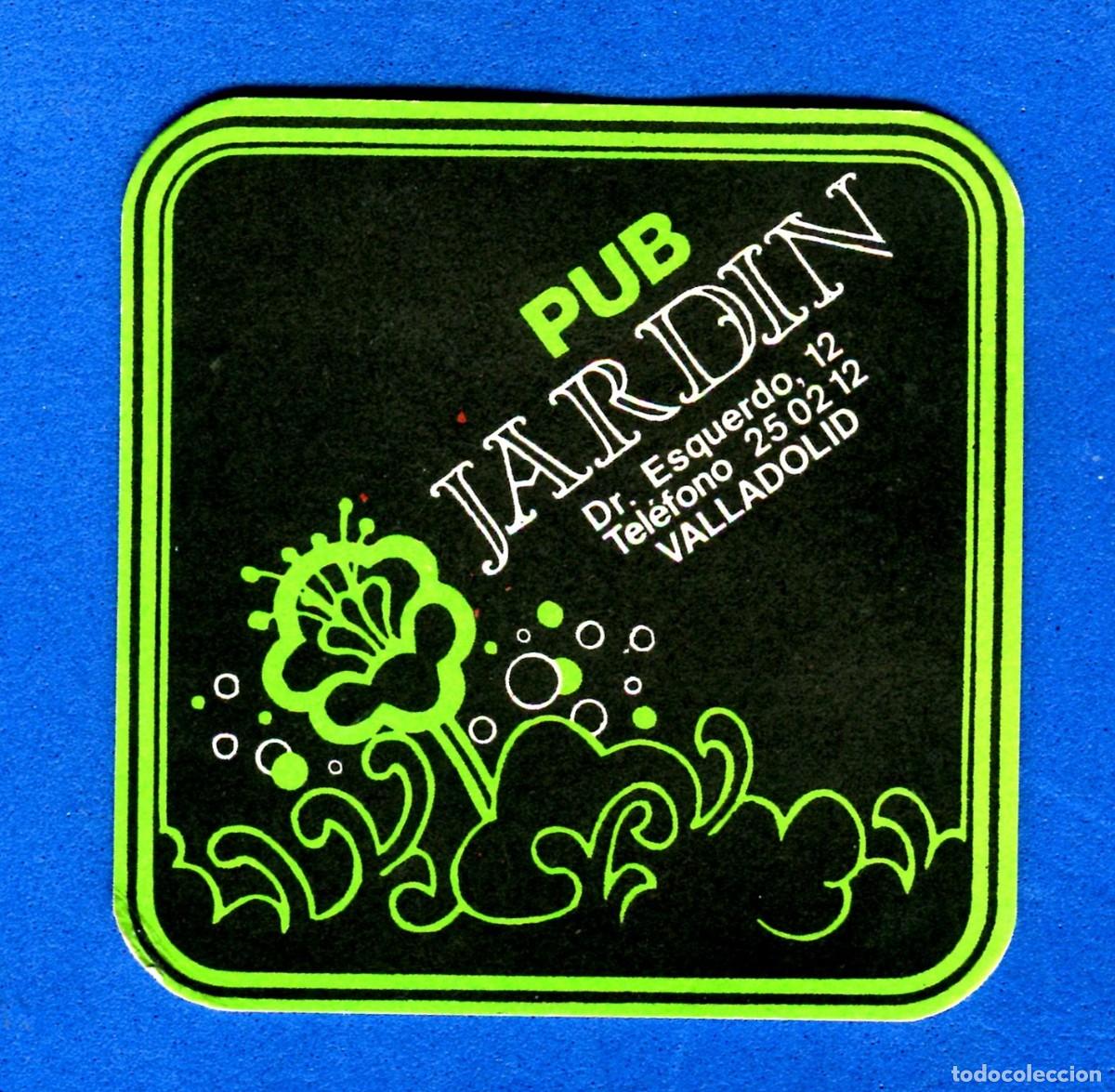 Sammeln: ANTIGUO POSAVASOS PUB JARDIN VALLADOLID