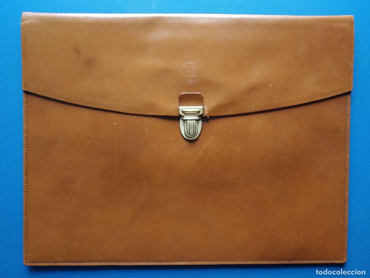Sammeln: CARTERA PORTADOCUMENTOS DE PIEL DEL BANCO ESPA&Ntilde;OL DE CR&Eacute;DITO (5)