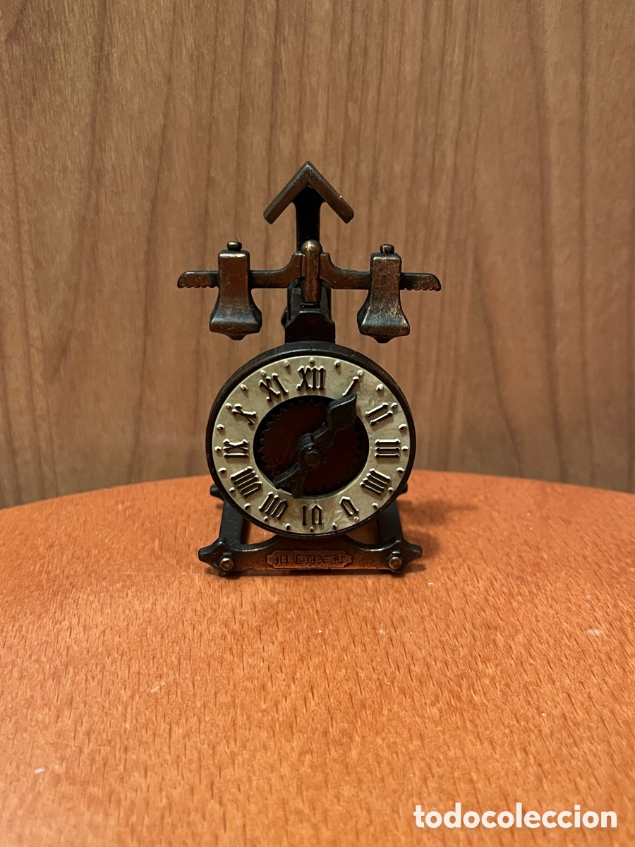 Coleccionismo: Sacapuntas / Afilal&aacute;piz PLAYME. RELOJ. Edici&oacute;n en metal. Ref. 963