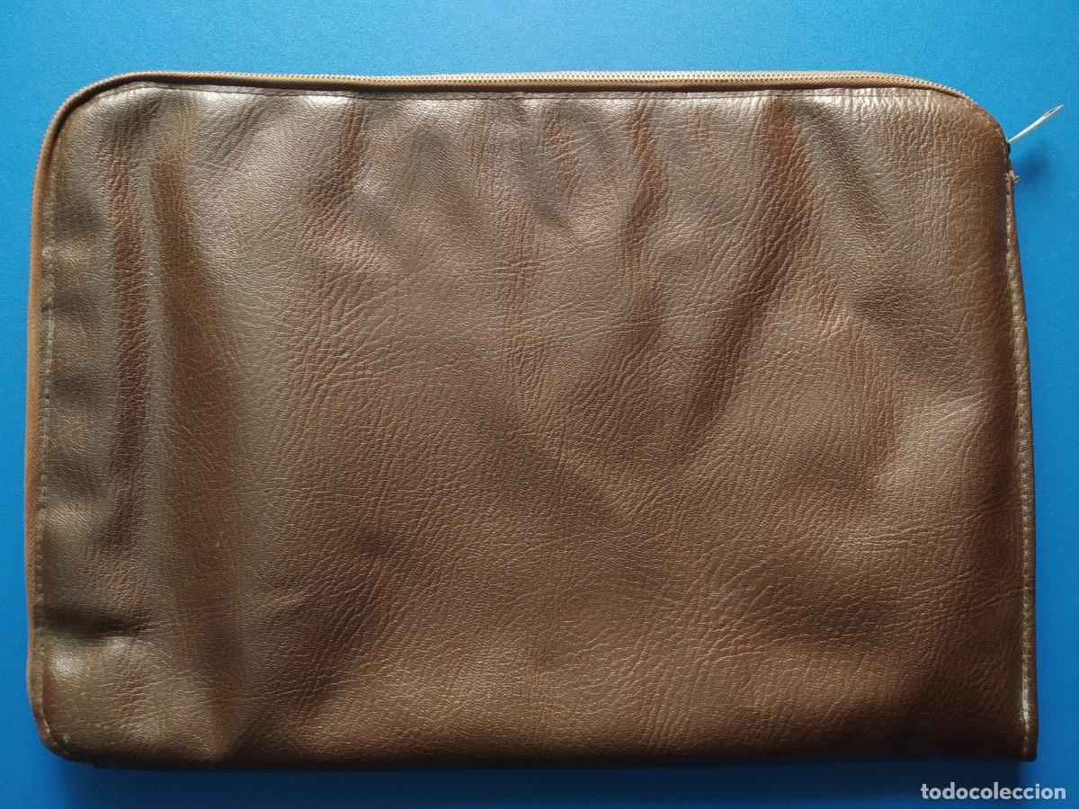 Collezionismo: CARTERA PORTADOCUMENTOS DE PIEL A&Ntilde;OS 60