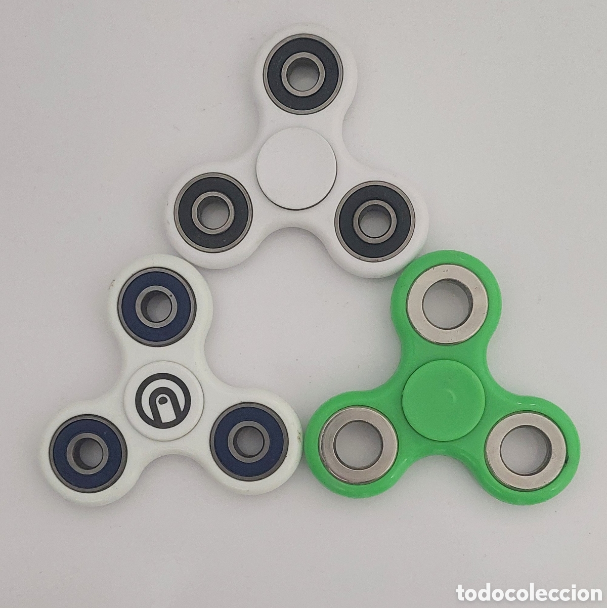 Collectionnisme: Lote de tres spinners