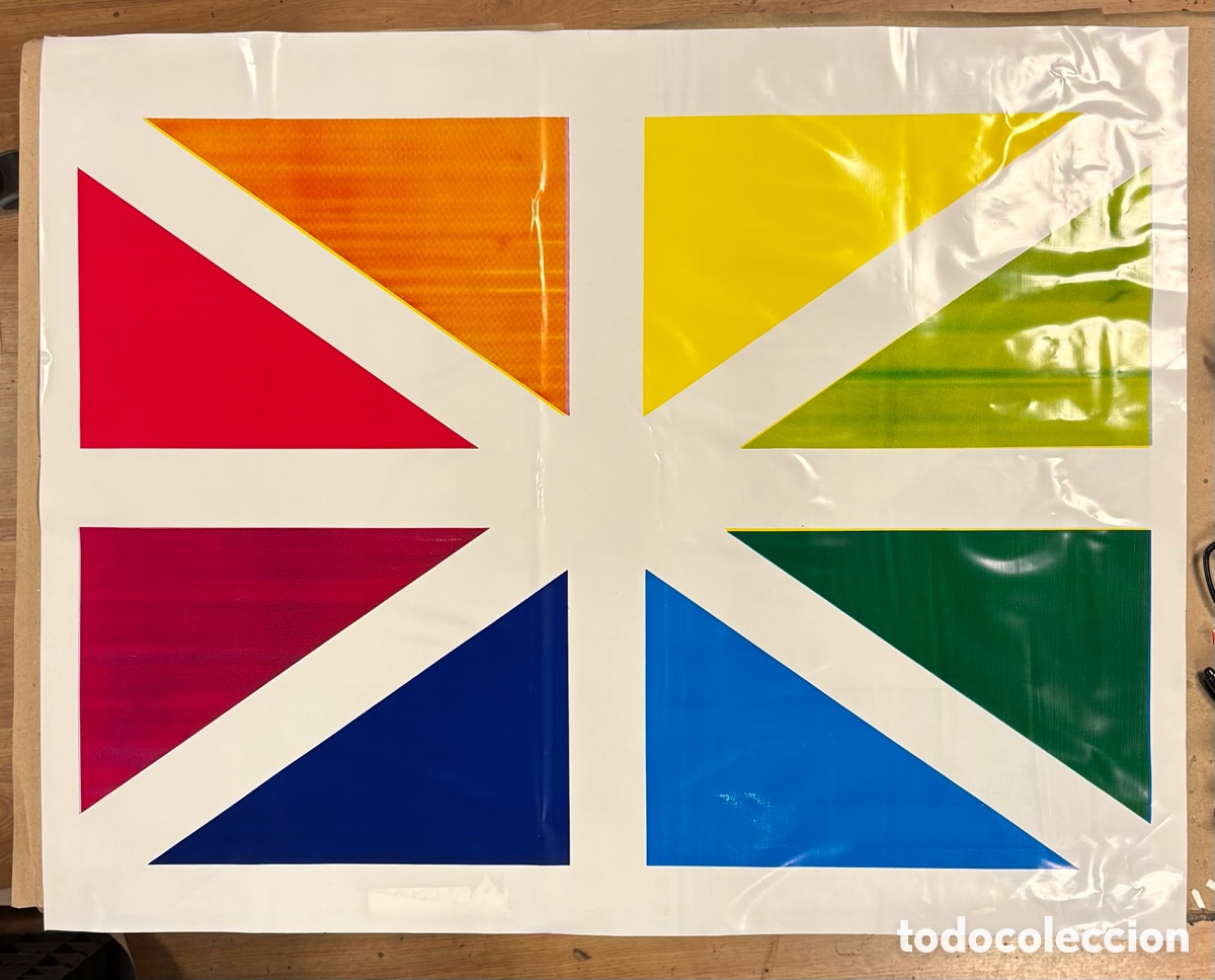 Collezionismo: BANDERA DE HERRI BATASUNA.