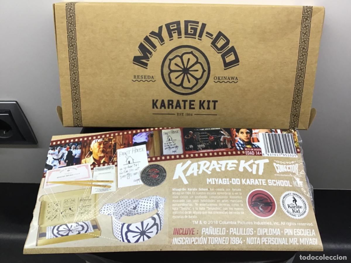 Coleccionismo: SET KARATE KIT MIYAGI DO RESEDA OKINAWA cine pelicula DOCTOR COLLECTOR DANIEL LARRUSO