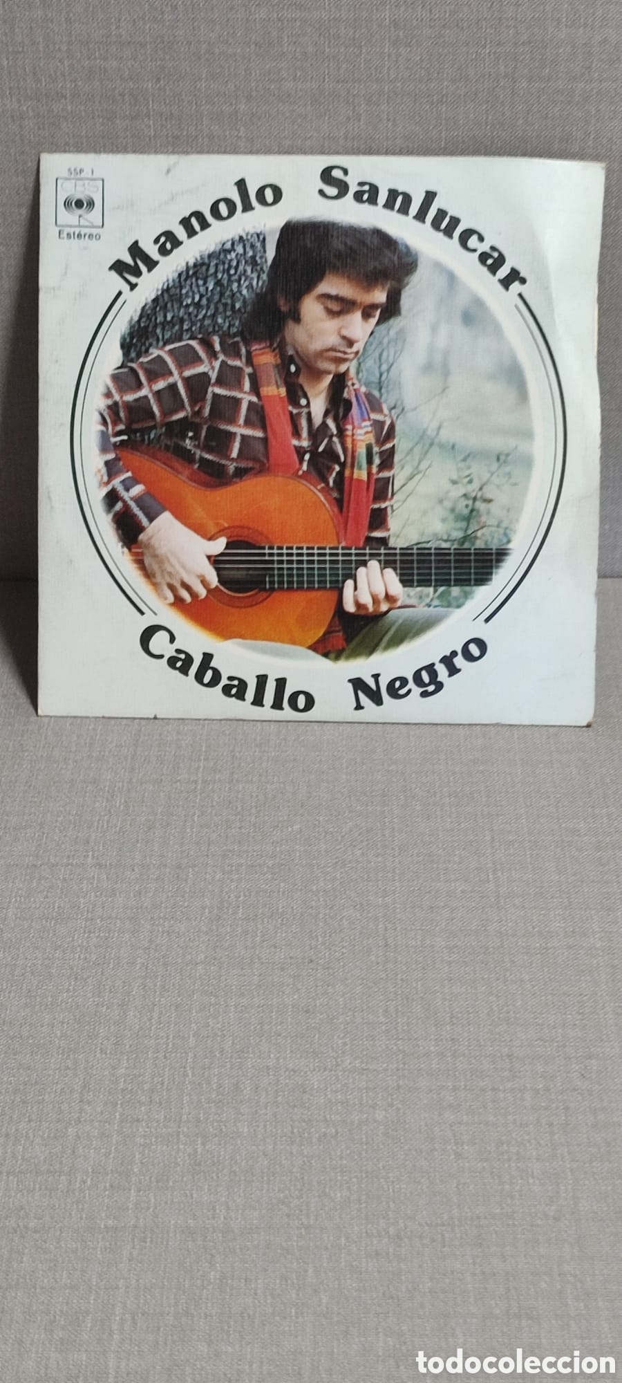 Coleccionismo: Antiguo vinilo de Manolo Sanlucar Caballo negro.