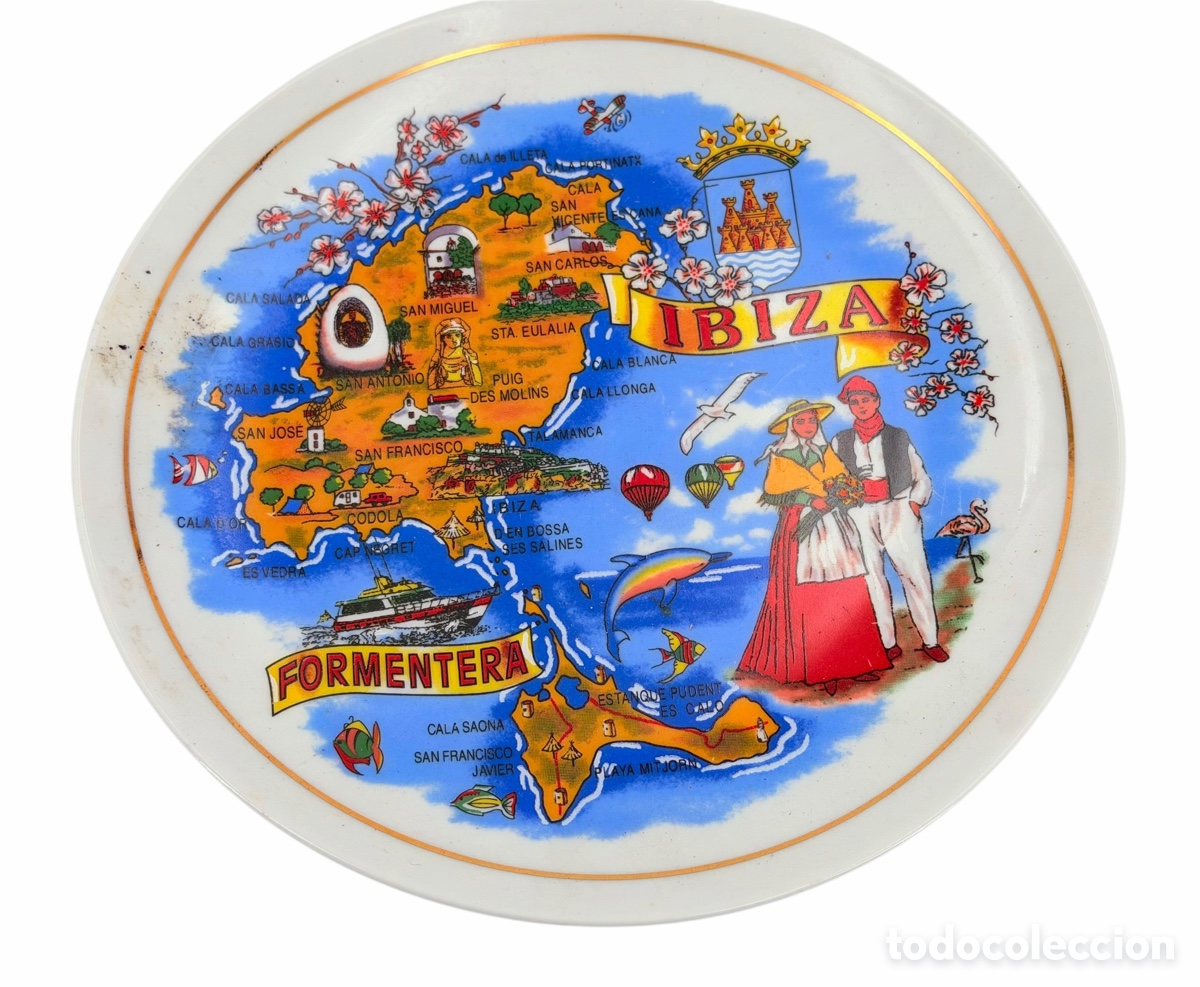 Collecting: Plato Decorativo Mallorca