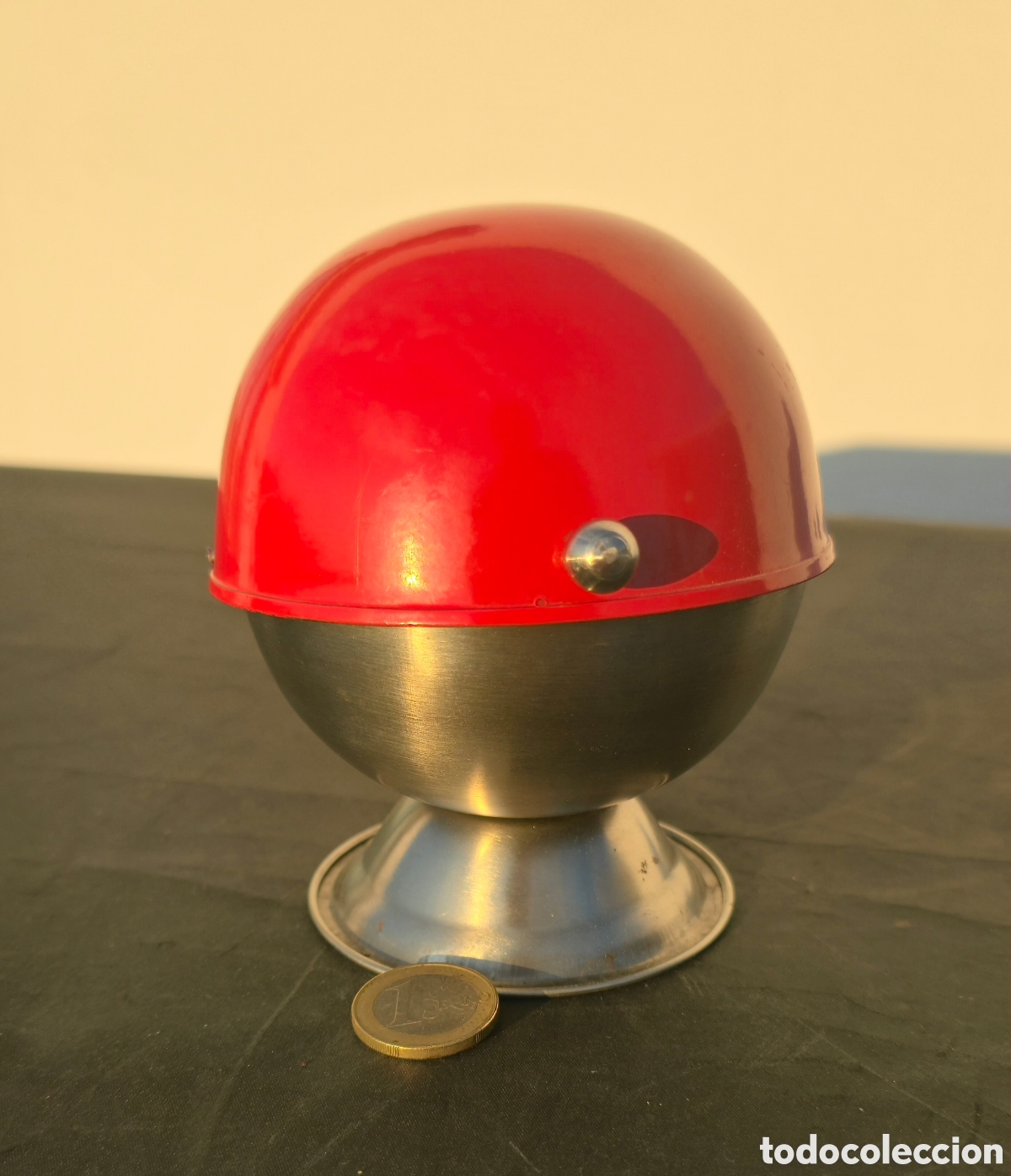 Coleccionismo: Azucarero vintage Space Age