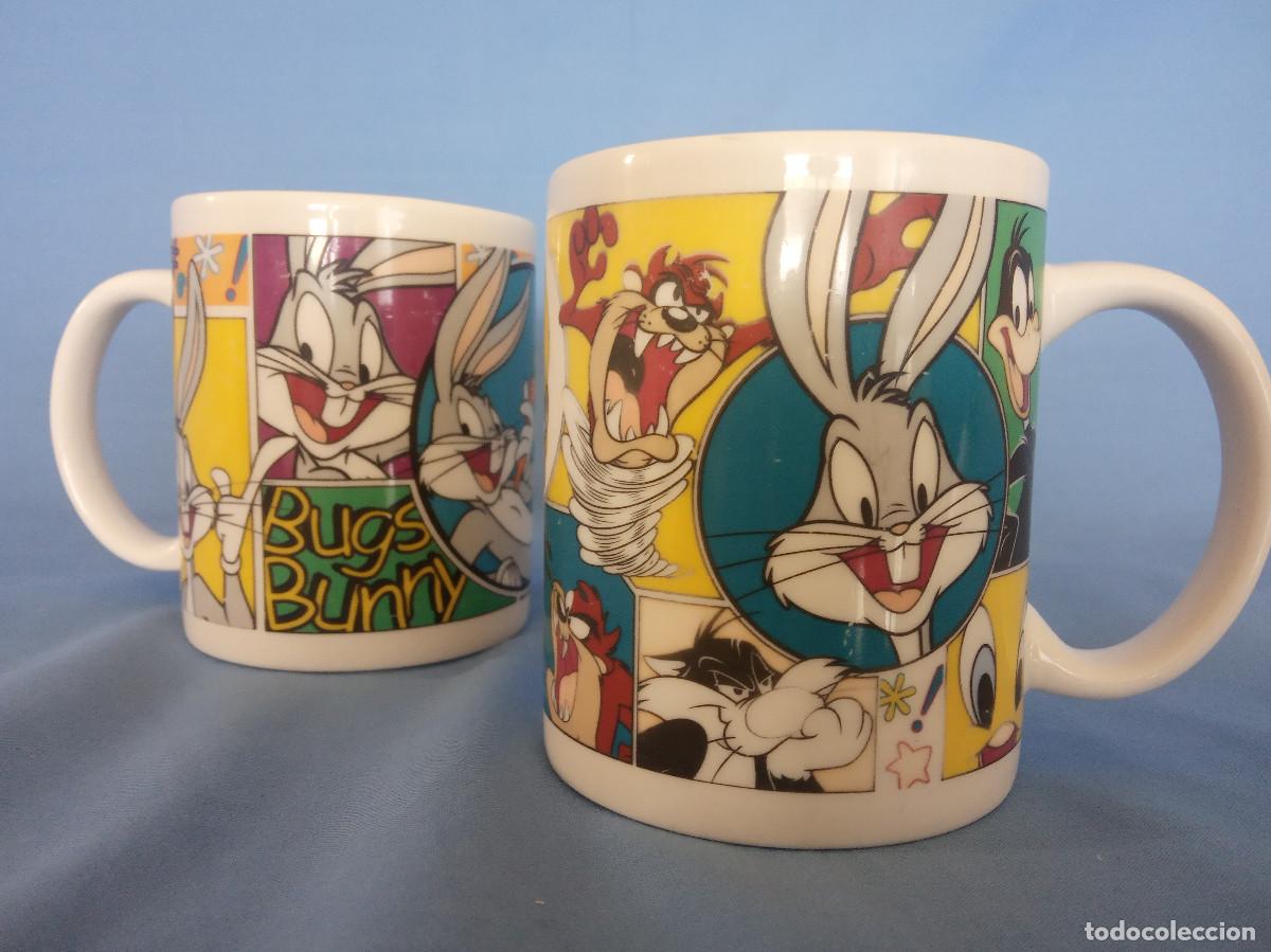 Collecting: Tazas de la Warner (2uds) &ndash; Bugs Bunnie, Piol&iacute;n, Pato Lucas, Diablo de Tazmania, el gato Silvestre.