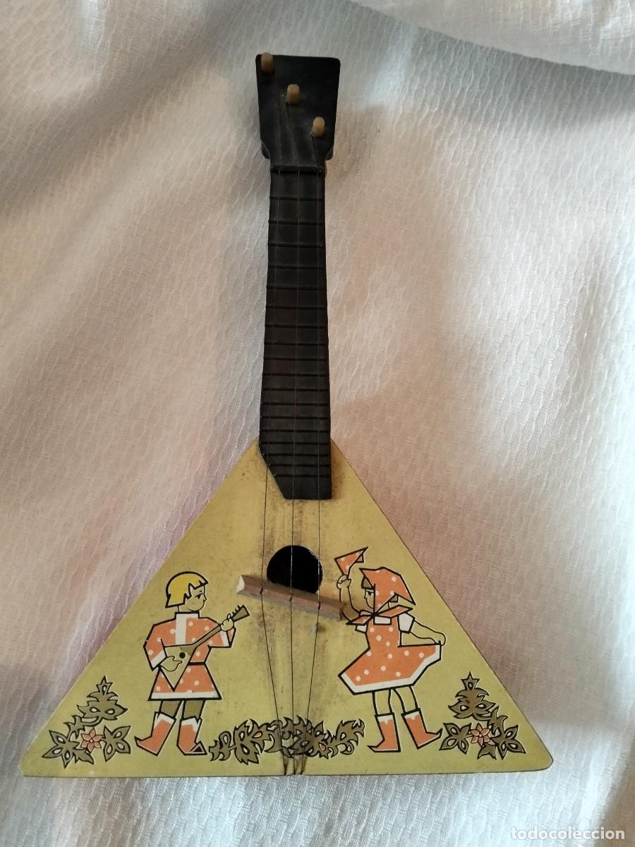 Coleccionismo: SUUVENIR BALALAIK RUSA