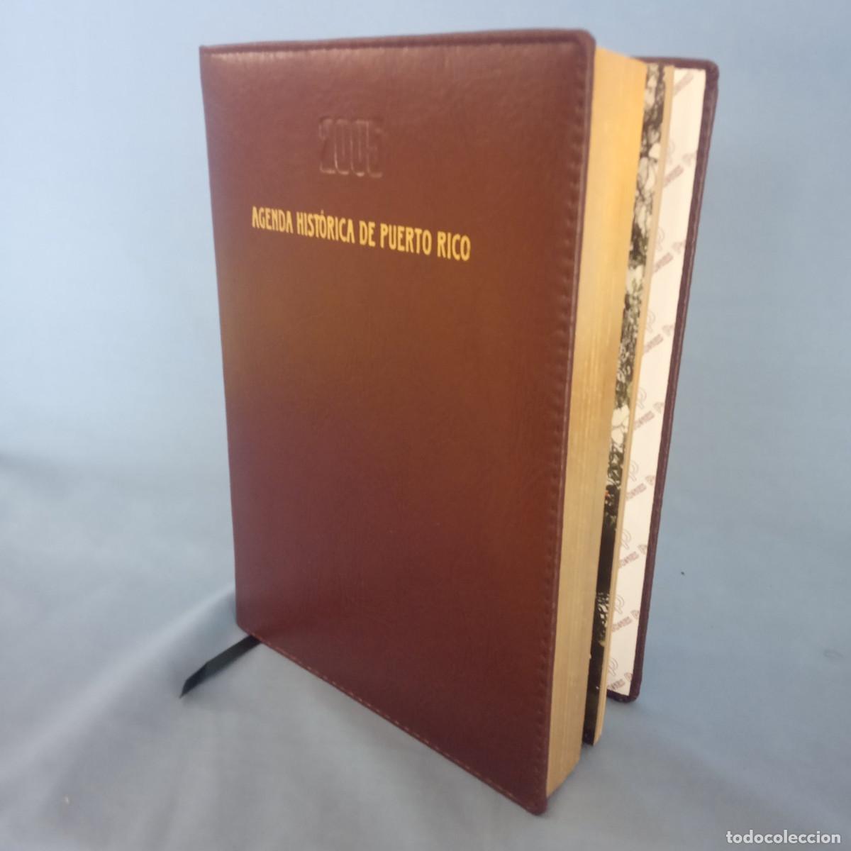 Collecting: Agenda Hist&oacute;rica de Puerto Rico- 2005