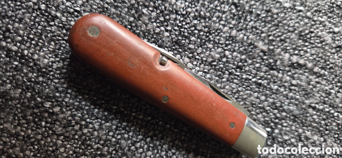 Coleccionismo: Antigua Victorinox Soldier 1908 39 P