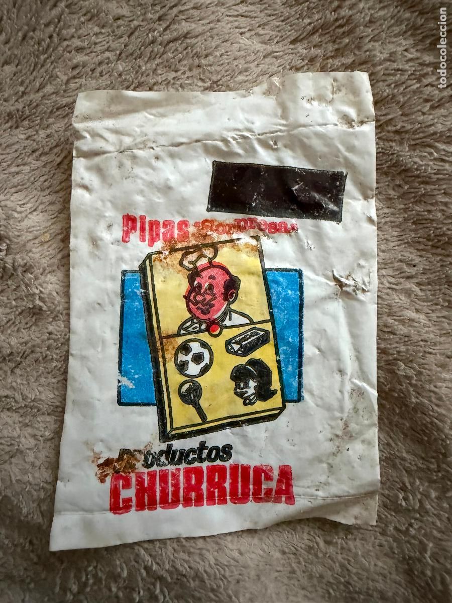 Coleccionismo: Pipas sorpresa churruca