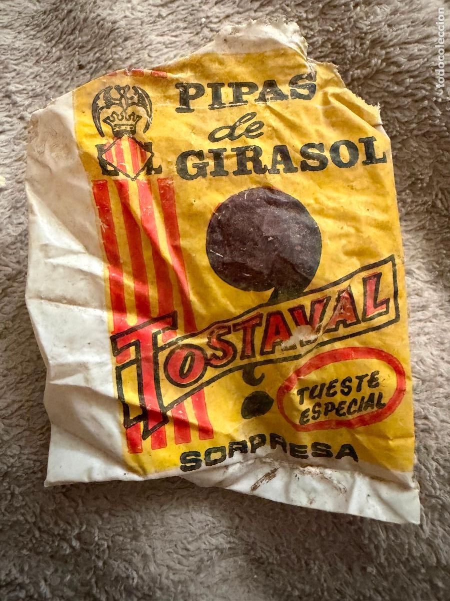 Coleccionismo: Pipas sorpresa tostaval