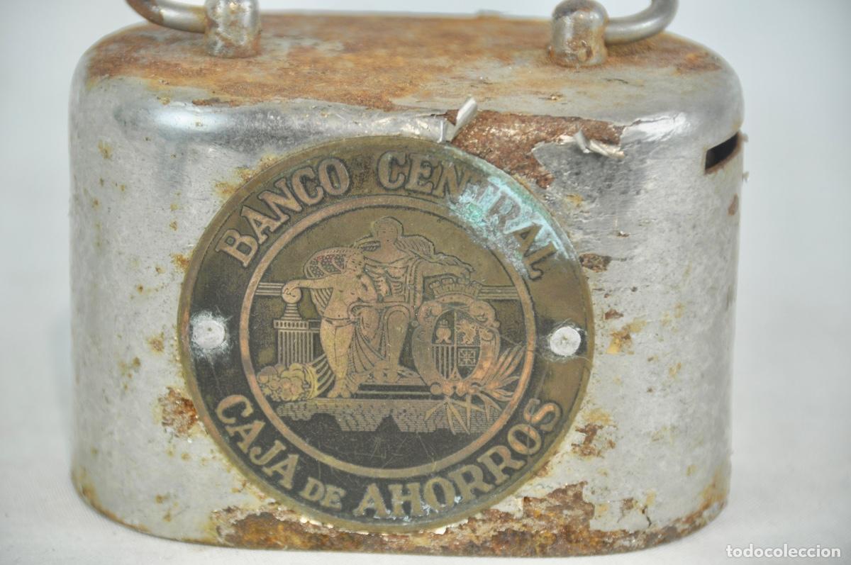 Coleccionismo: Hucha banco central para restaurar - Foto 3
