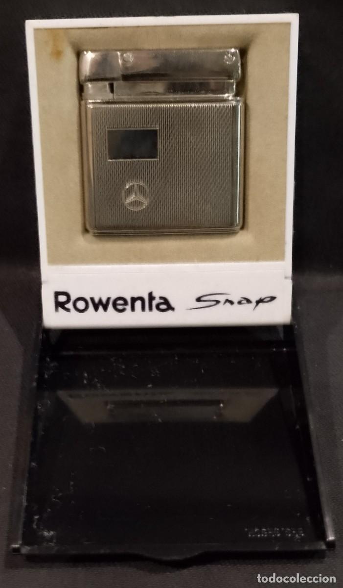 Coleccionismo: Isqueiro Rowenta Snap - Germany / Mercedes