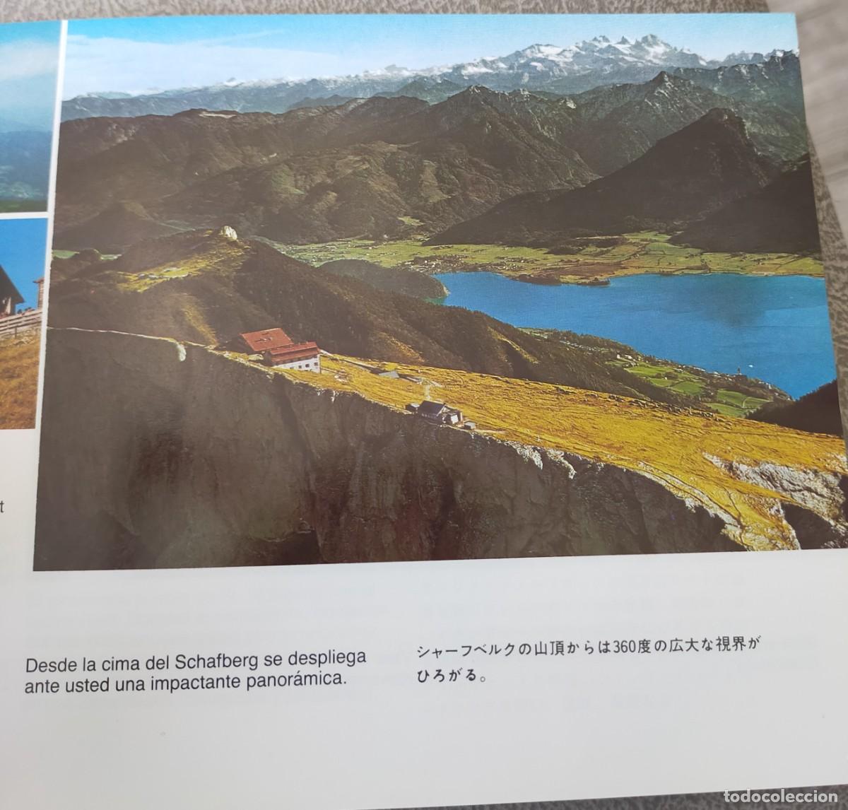 Coleccionismo: LIBRITO DIVULGATIVO DE LA ZONA DE iNSBRUCK EN AUSTRIA 65 PAGINAS