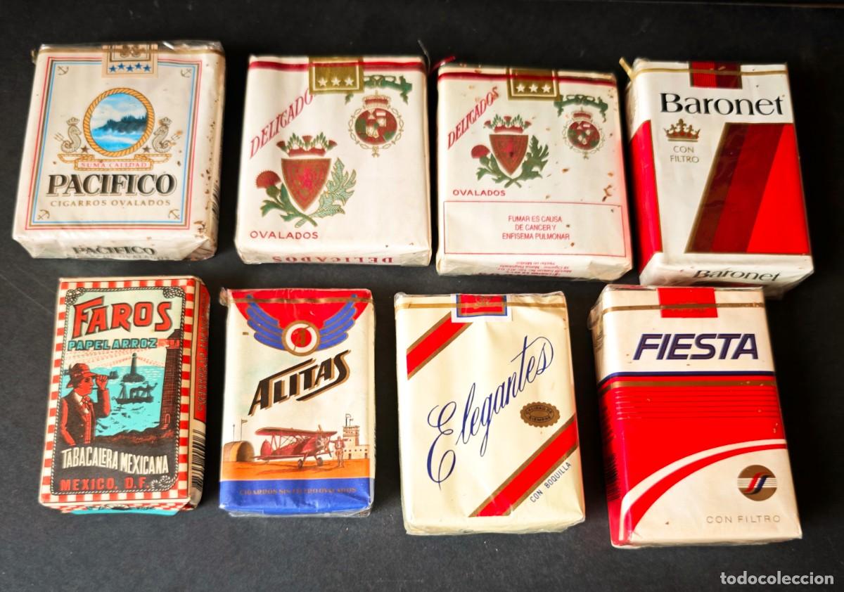 Coleccionismo: PAQUETE CIGARRILLOS - MEXICO
