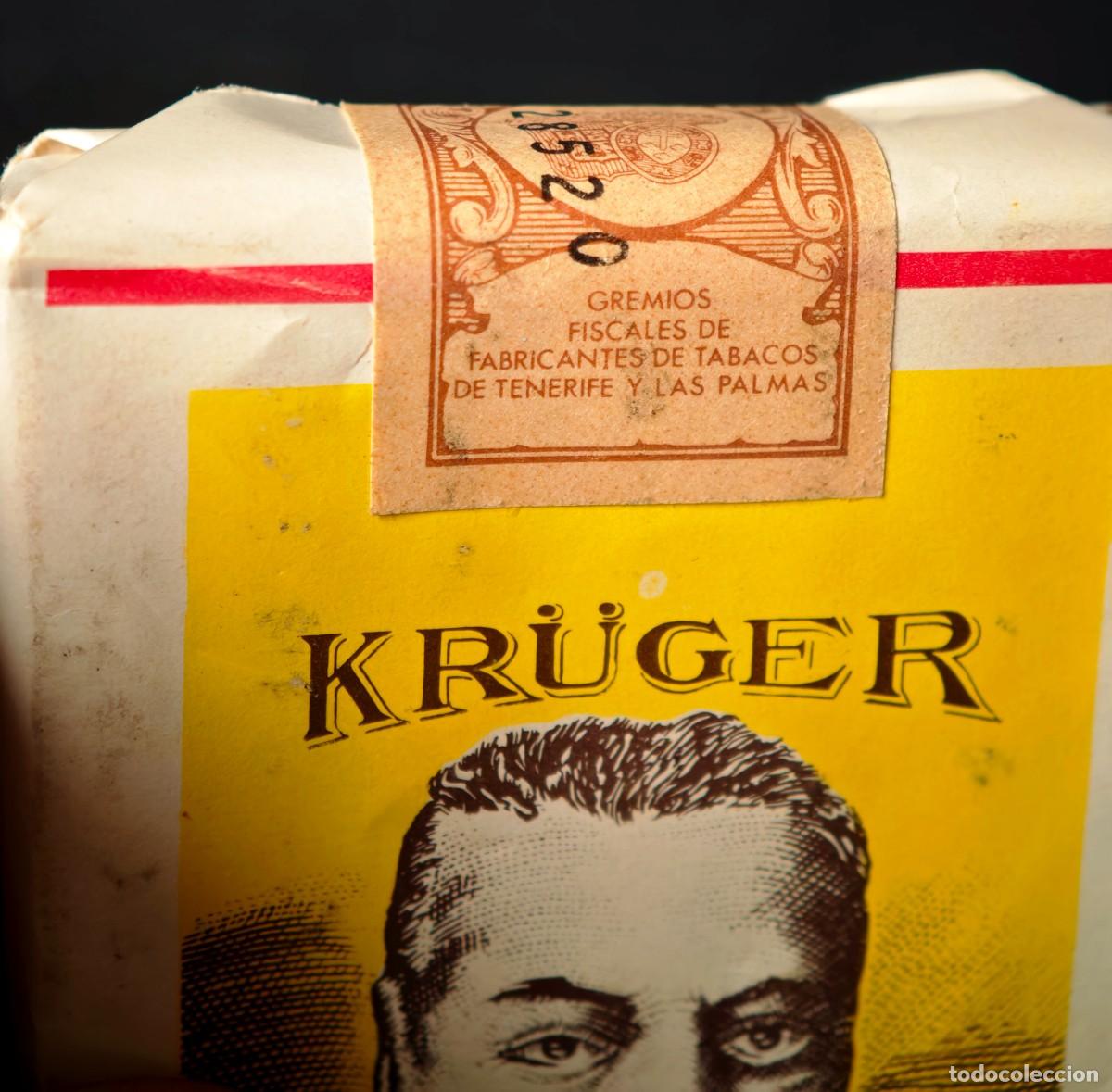 Coleccionismo: PAQUETE CIGARRILLOS - KRUGER - Foto 2