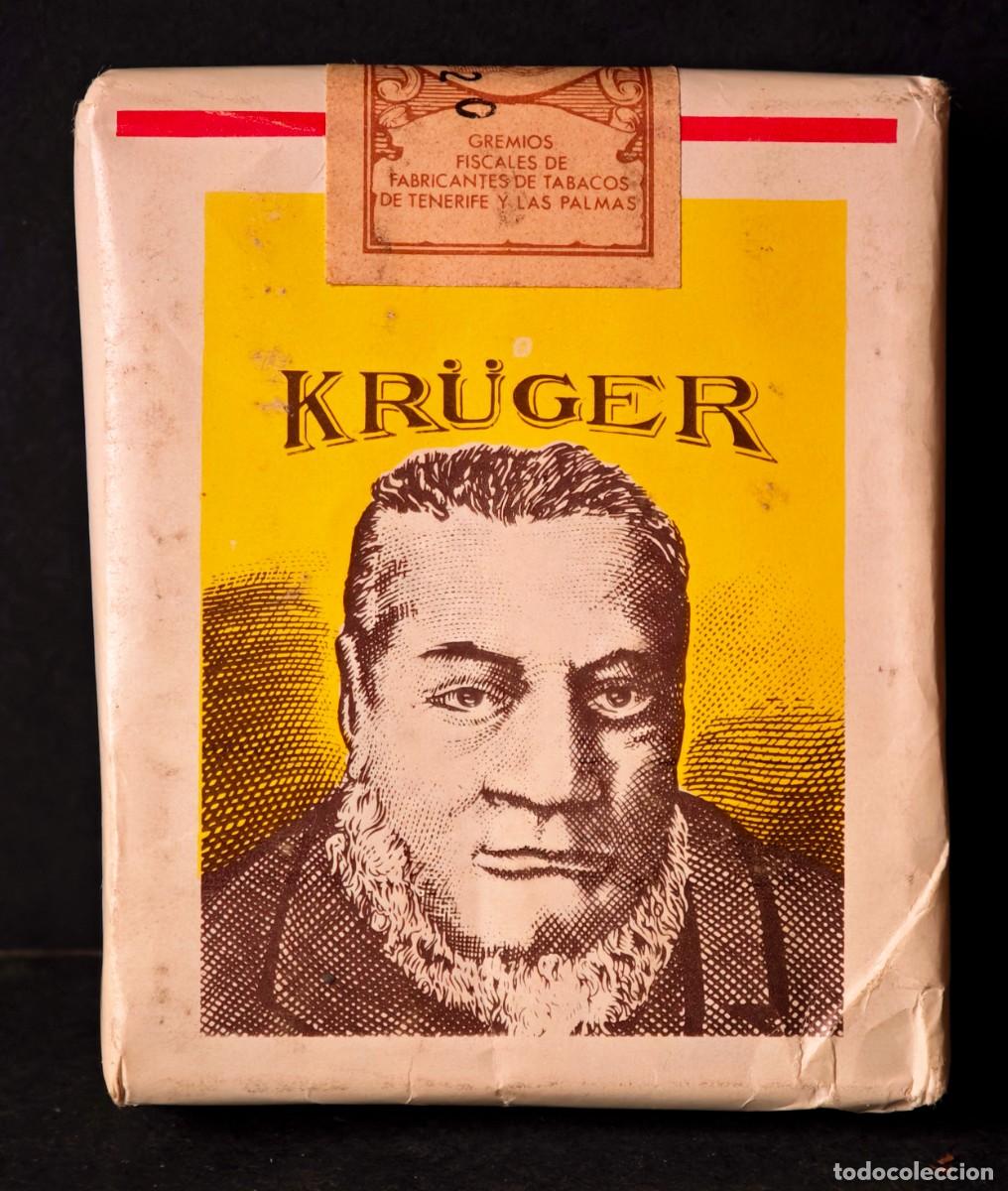 Coleccionismo: PAQUETE CIGARRILLOS - KRUGER - Foto 1