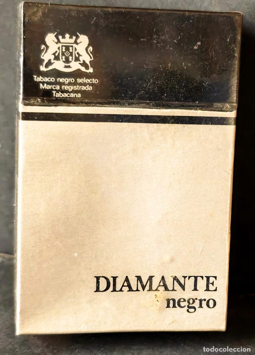 Coleccionismo: PAQUETE CIGARRILLOS - DIAMANTE NEGRO