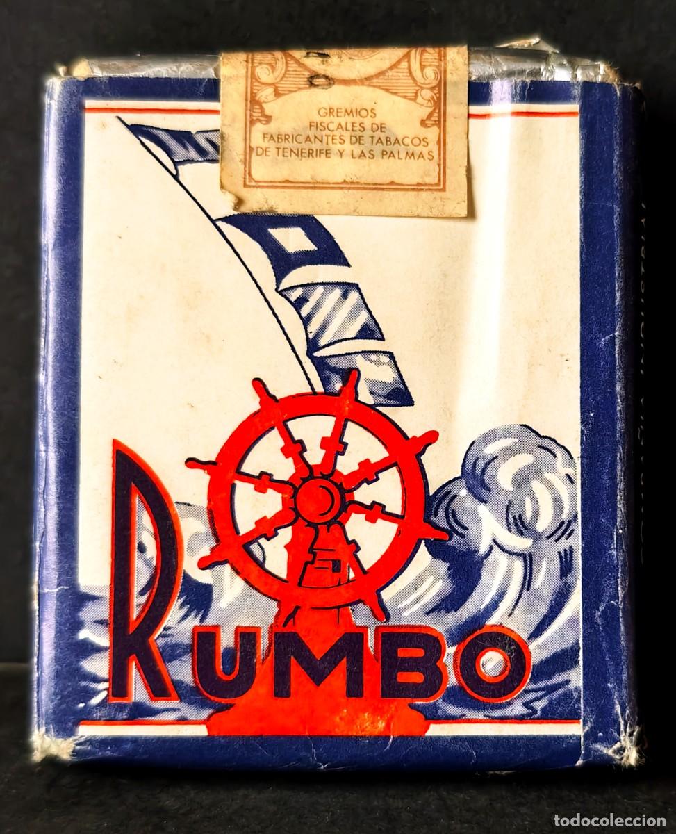 Sammeln: PAQUETE CIGARRILLOS - RUMBO