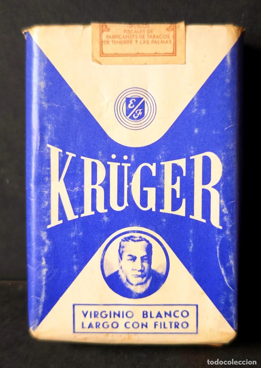 Sammeln: PAQUETE CIGARRILLOS - KRUGER
