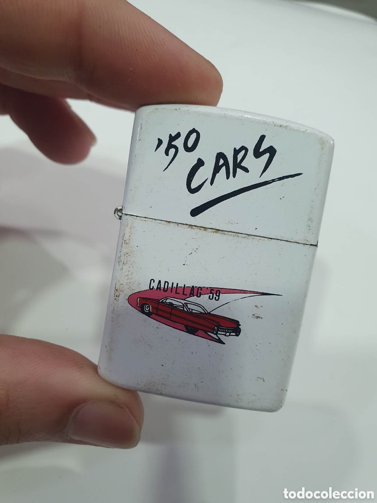 Collecting: Mechero Cadillac 59. (L128)