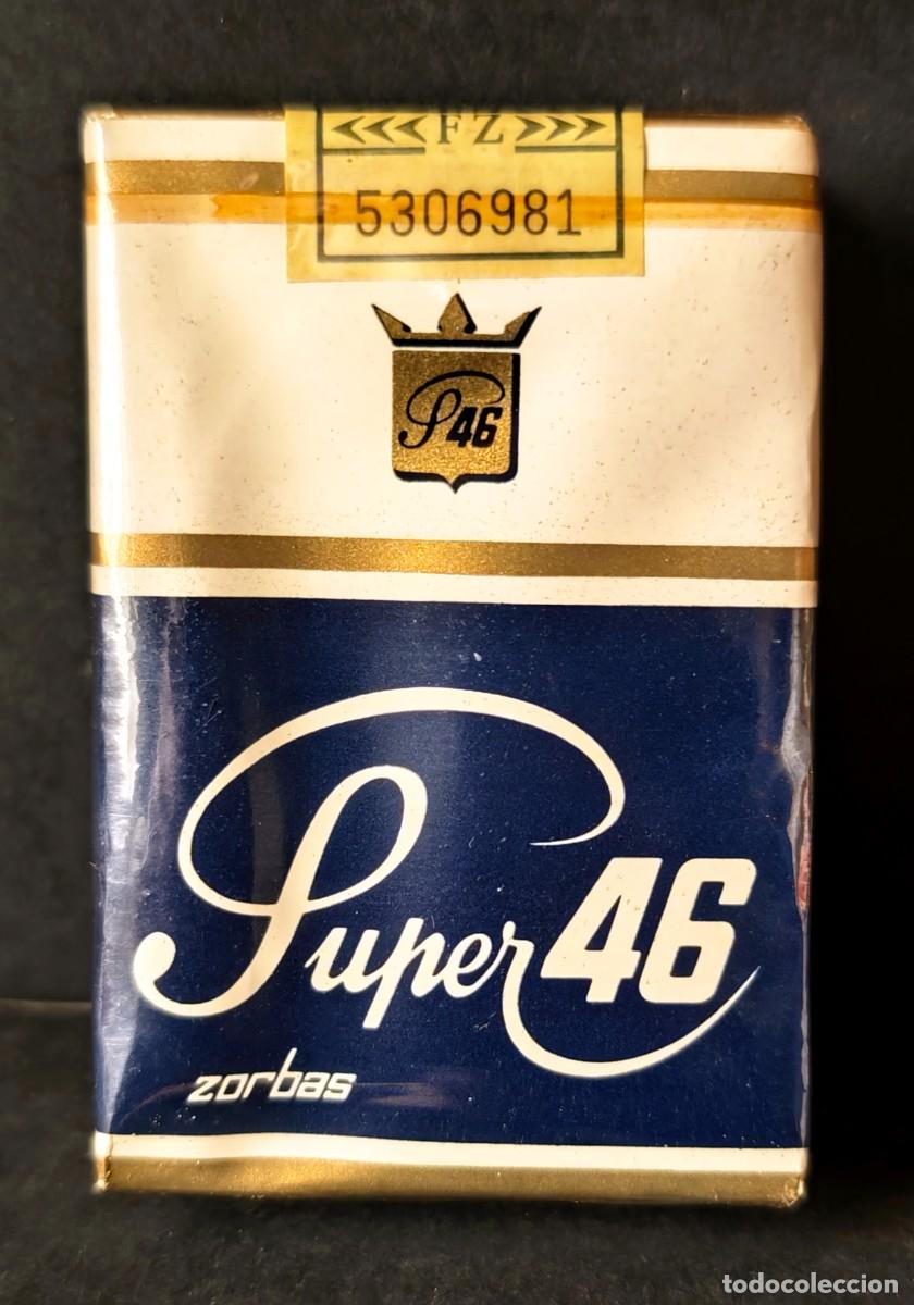 Sammeln: PAQUETE CIGARRILLOS - SUPER 46