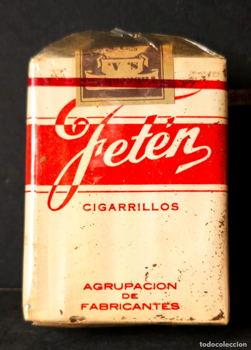 Coleccionismo: PAQUETE CIGARRILLOS - FETEN