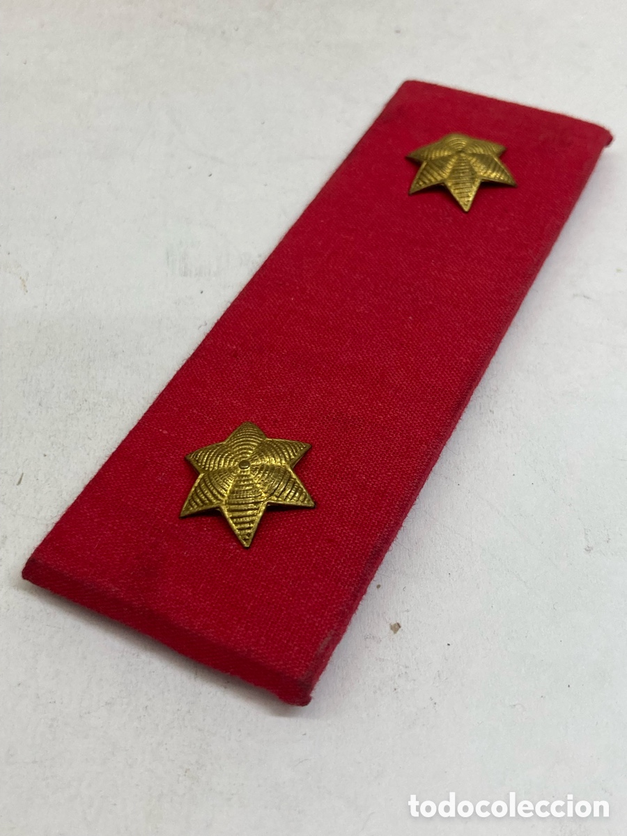 Coleccionismo: galleta de pecho de teniente del Ej&eacute;rcito Espa&ntilde;ol