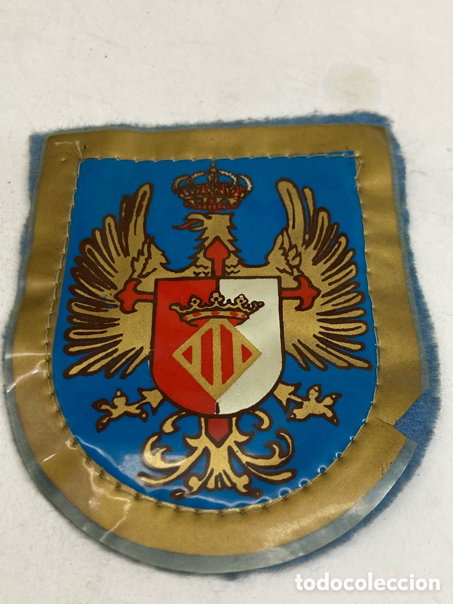Coleccionismo: parche es un emblema militar espa&ntilde;ol utilizado en el brazo del uniforme
