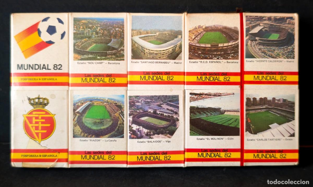 Coleccionismo: CERILLAS - MUNDIAL 82