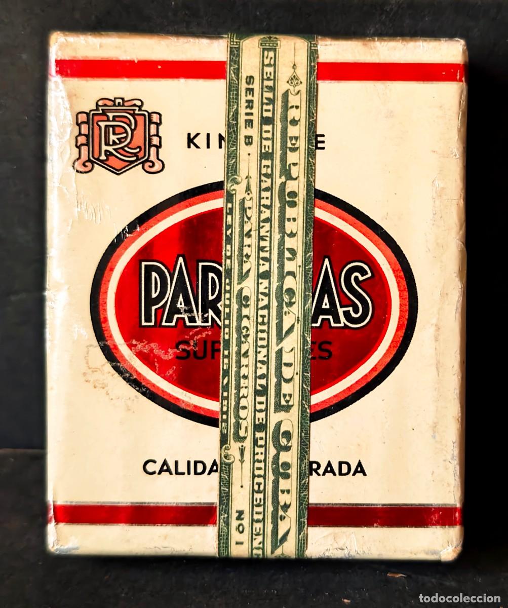 Coleccionismo: PAQUETE CIGARRILLOS - PARTAGAS