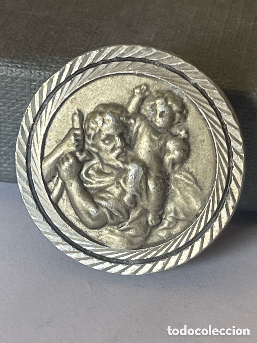 Colecionismo: Im&aacute;n decorativo vintage religioso / querubines en relieve