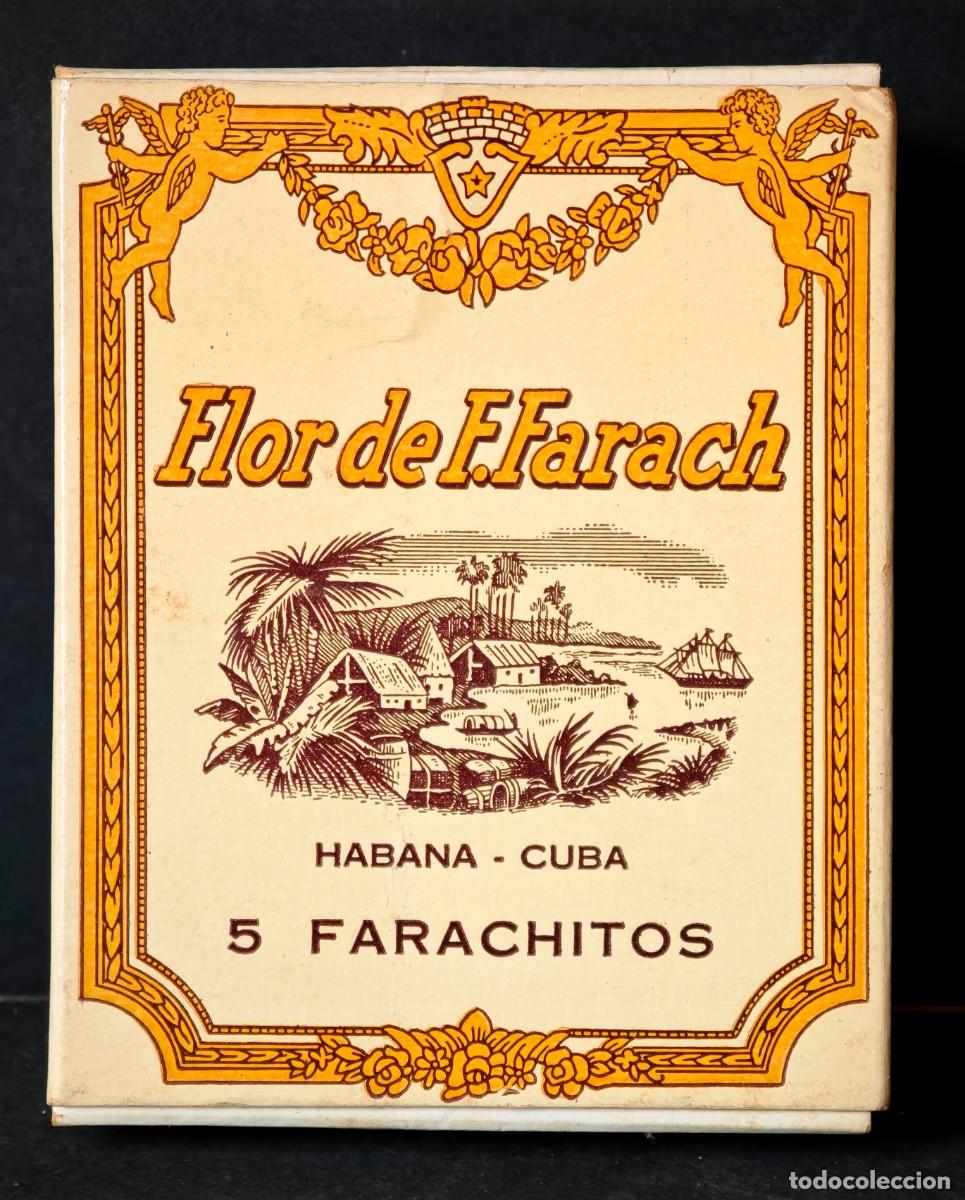 Coleccionismo: PAQUETE PURITOS - FLOR DE F.FARACH - CUBA HABANA