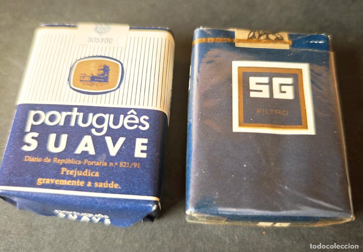 Coleccionismo: PAQUETES CIGARRILLOS - PORTUGAL, BRASIL ?