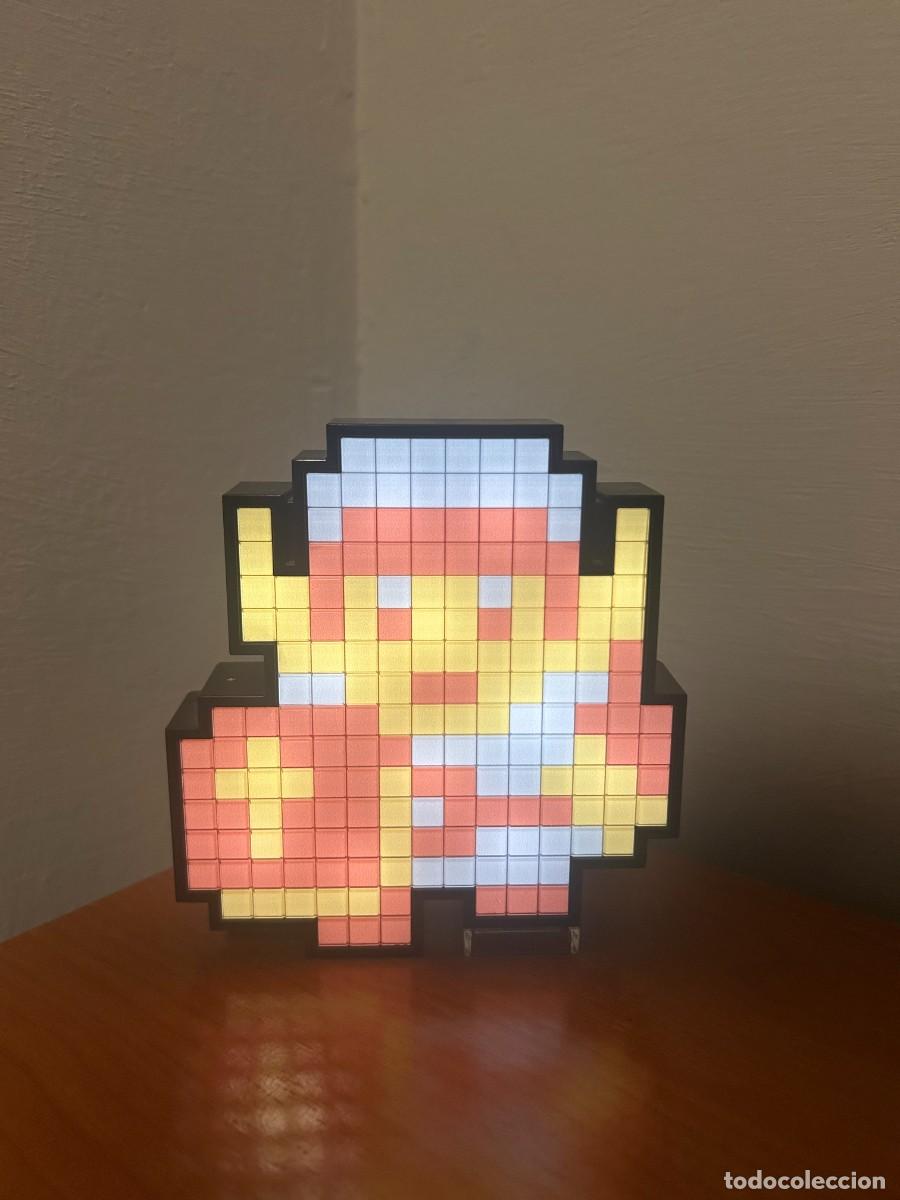 Coleccionismo: L&aacute;mpara Pixel Link 8 Bits