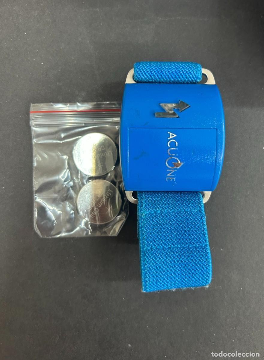 Coleccionismo: ACUONE PULSERA DEJAR DE FUMAR - Foto 2