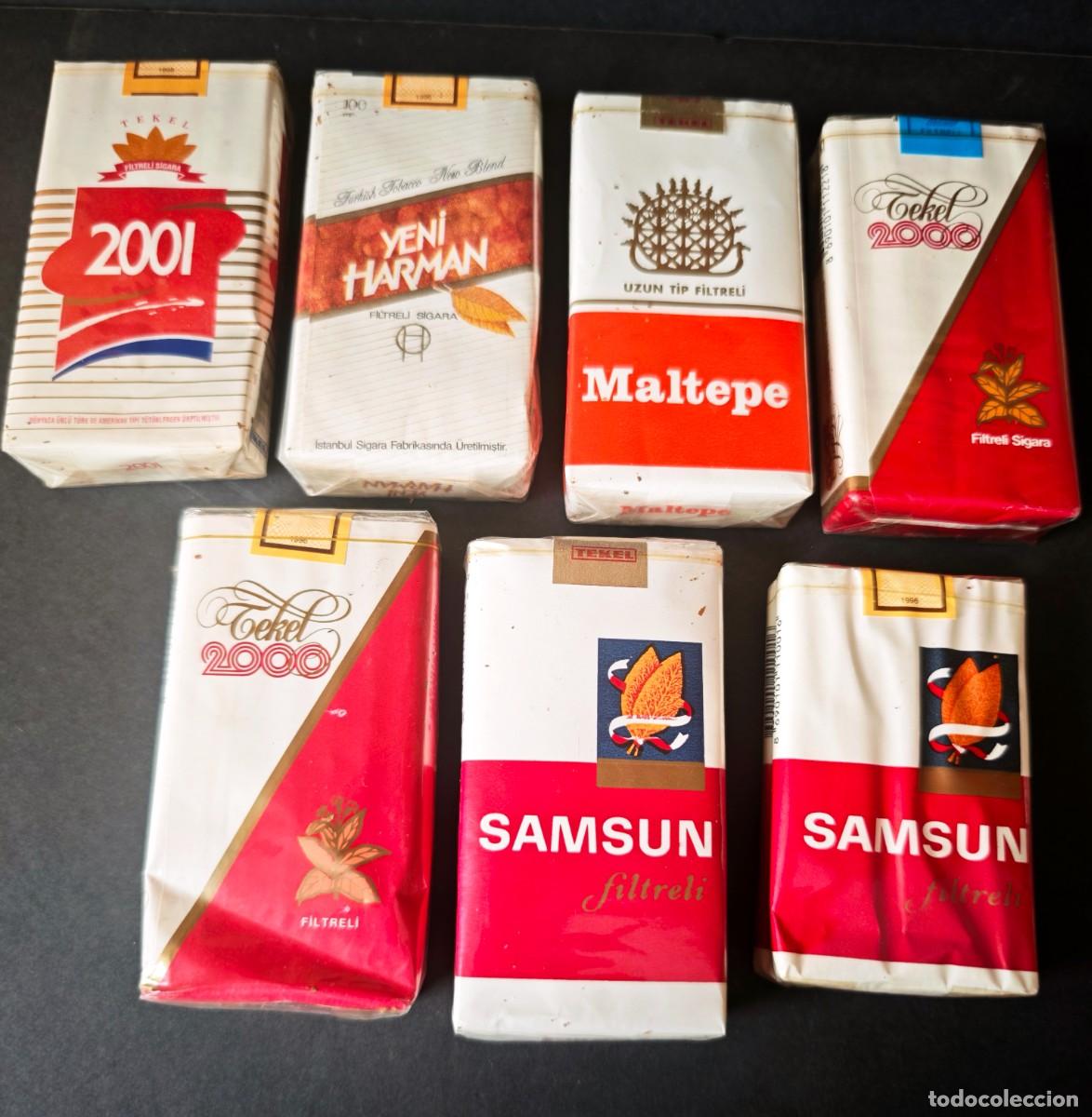 Coleccionismo: PAQUETE CIGARRILLOS - TURQUIA