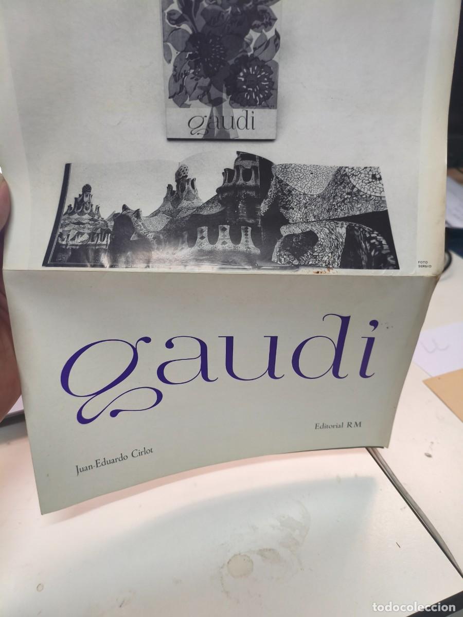 Coleccionismo: GAUDI. JUAN EDUARDO CIRLOT. Editorial RM