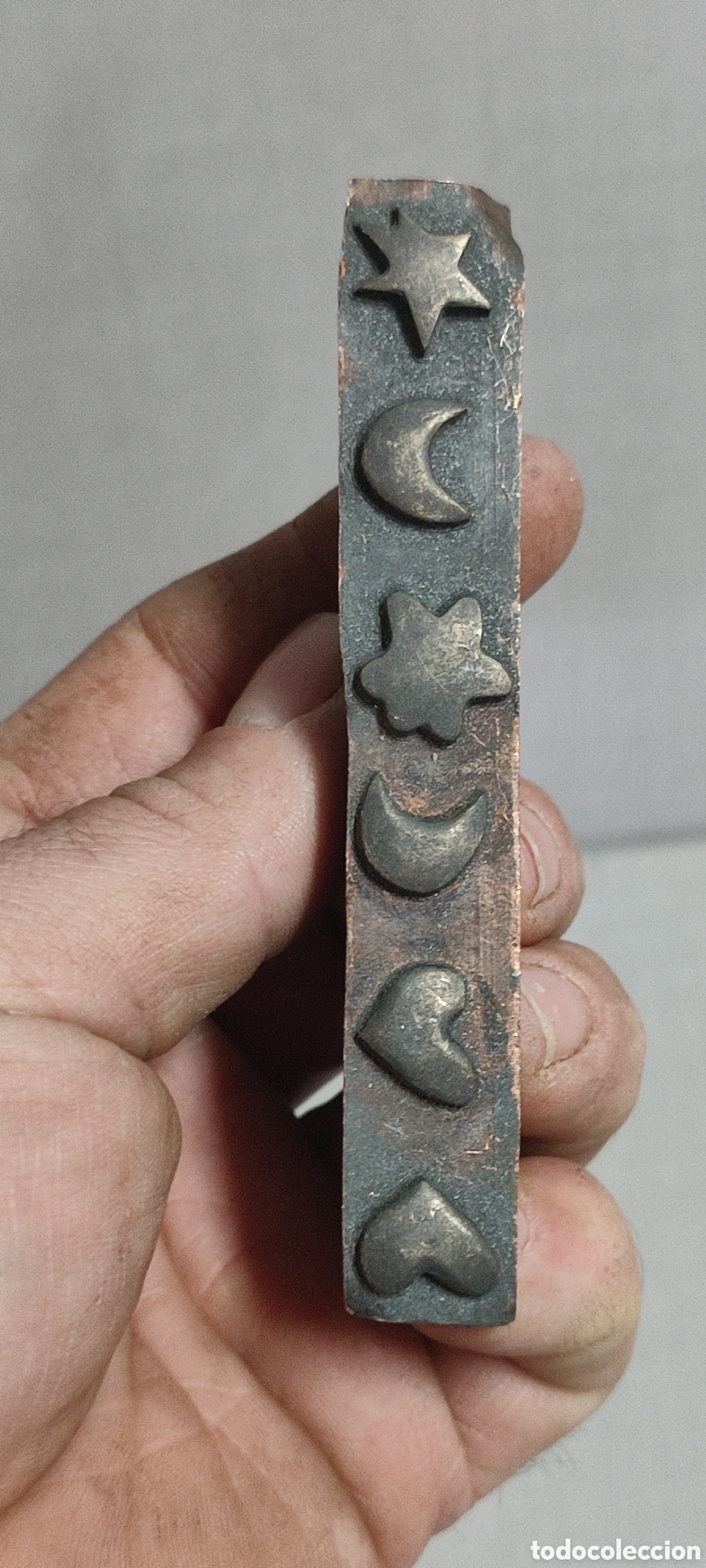 Coleccionismo: Raro troquel matriz molde para figuras varias